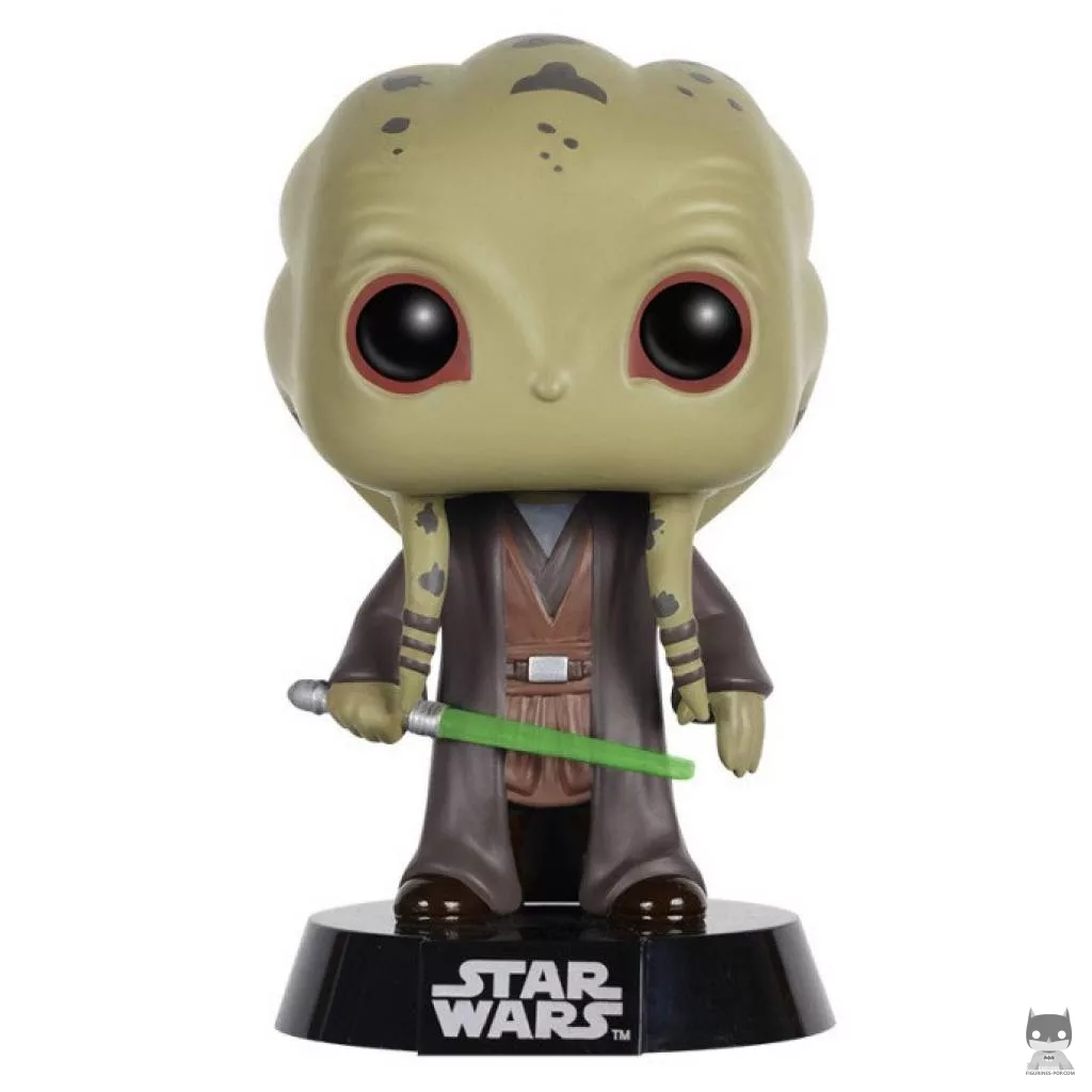 Figurine Funko POP Kit Fisto (Star Wars : Episode VII, Le Réveil de la Force)