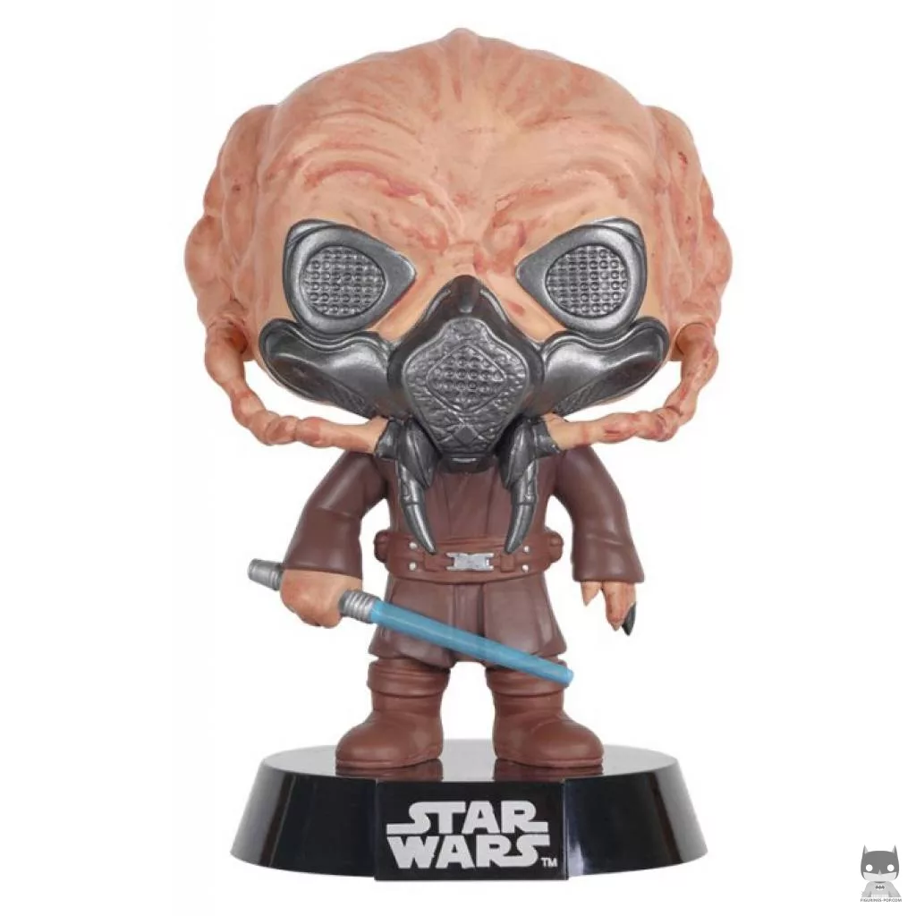 Figurine Funko POP Plo Koon (Star Wars : Episode VII, Le Réveil de la Force)