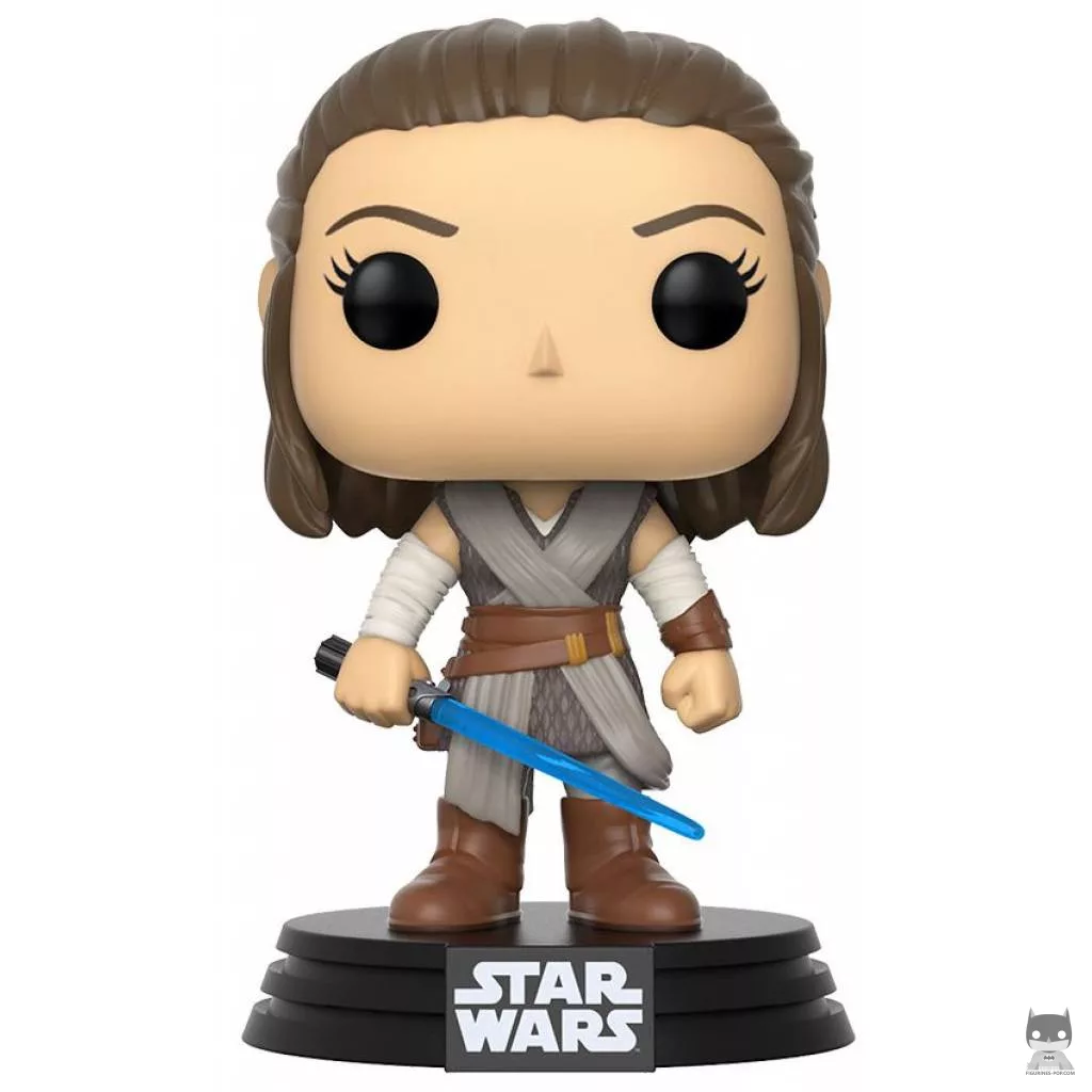Figurine Funko POP Rey (Star Wars : Episode VIII, Les Derniers Jedi)