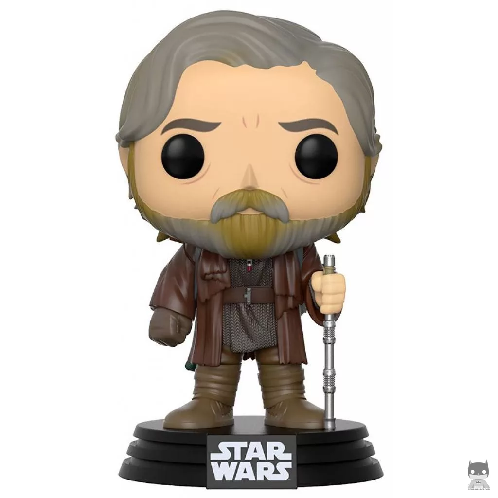 Figurine Funko POP Luke Skywalker Vieux (Star Wars : Episode VIII, Les Derniers Jedi)