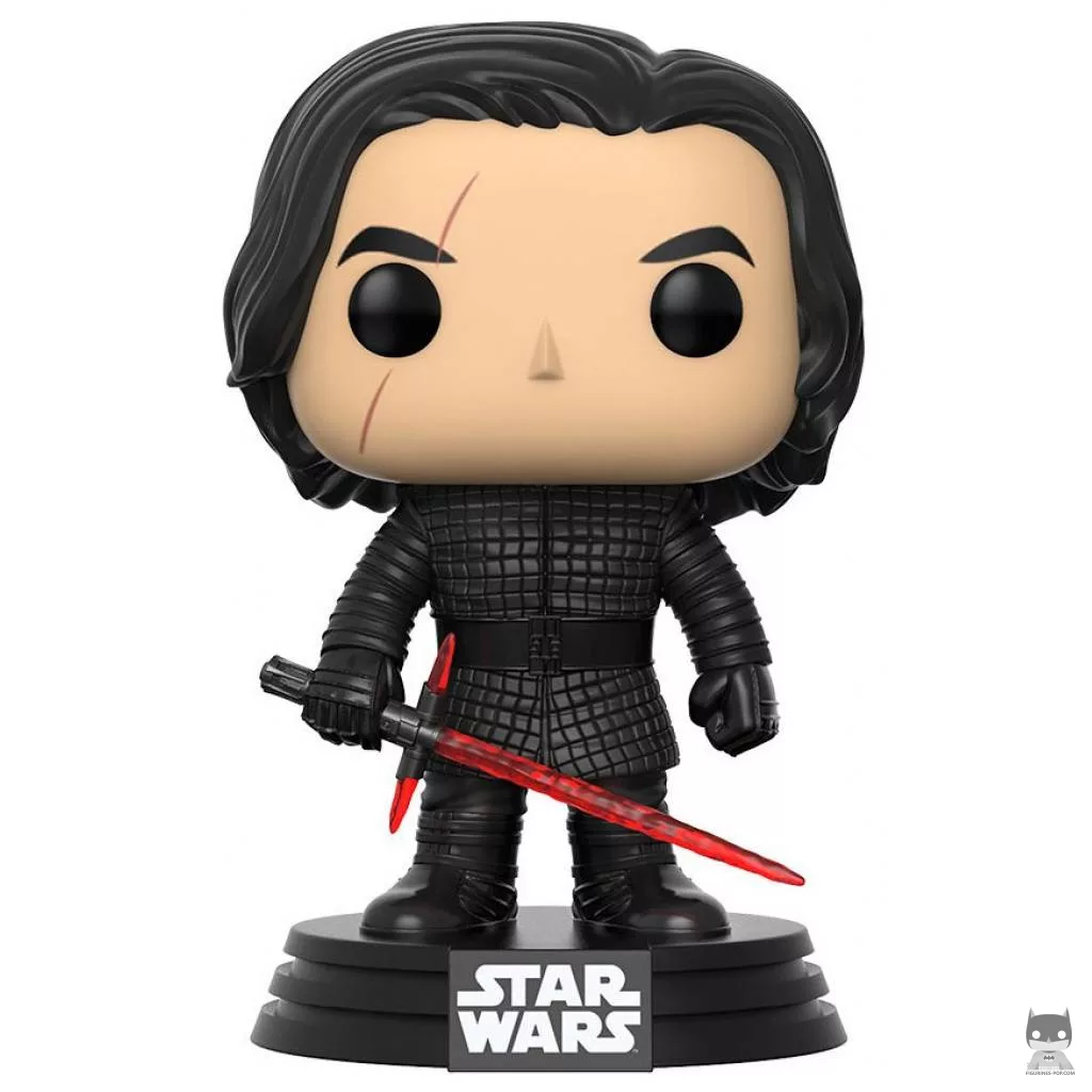Figurine Funko POP Kylo Ren sans Masque (Star Wars : Episode VIII, Les Derniers Jedi)