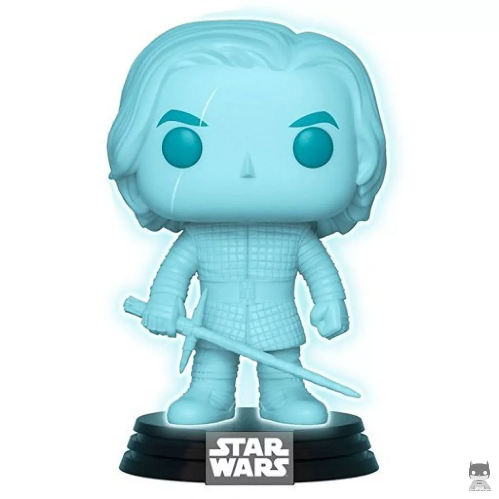 Figurine Funko POP Kylo Ren sans Masque (Glow in the Dark) (Star Wars : Episode VIII, Les Derniers Jedi)