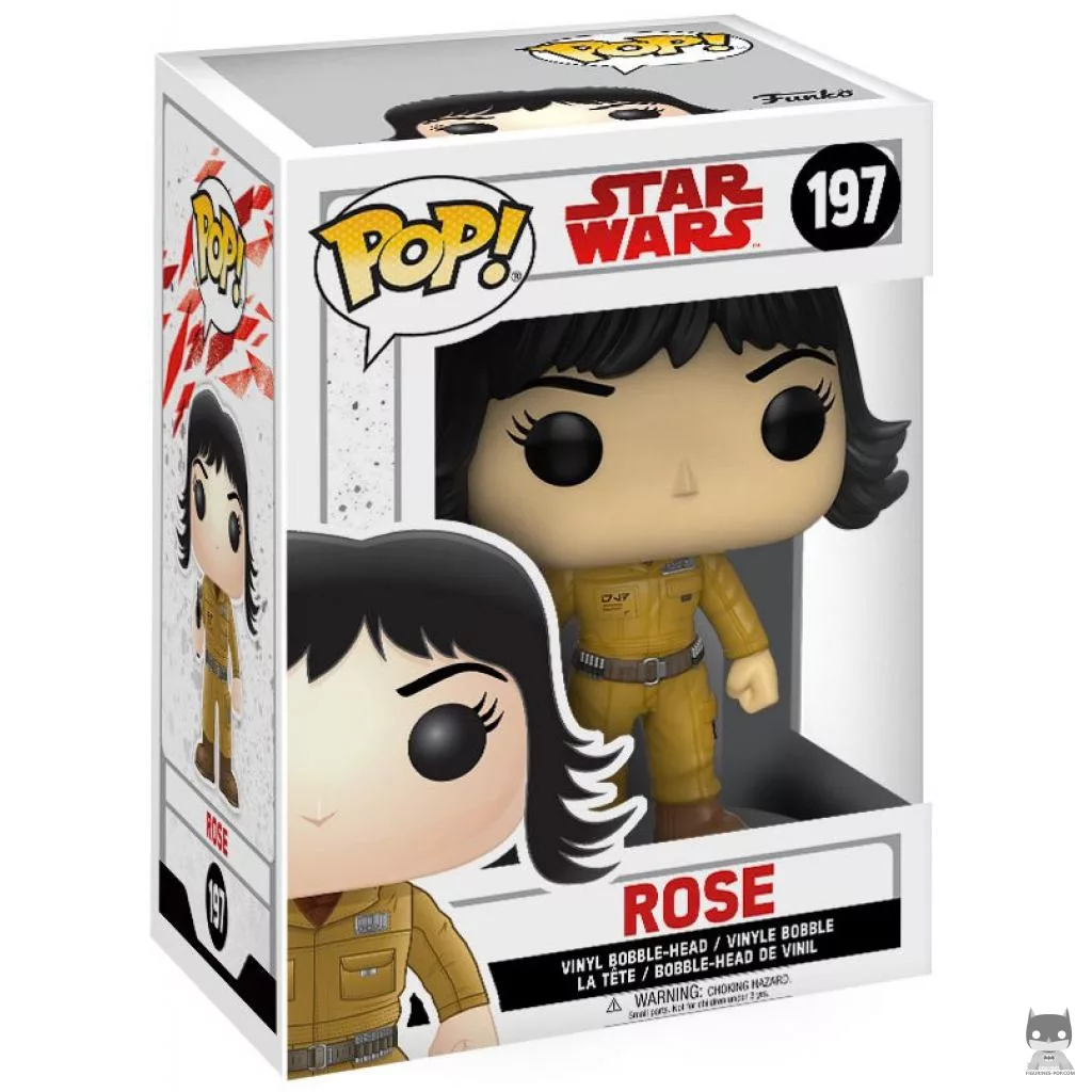 Figurine Funko POP Rose Tico avec boîte