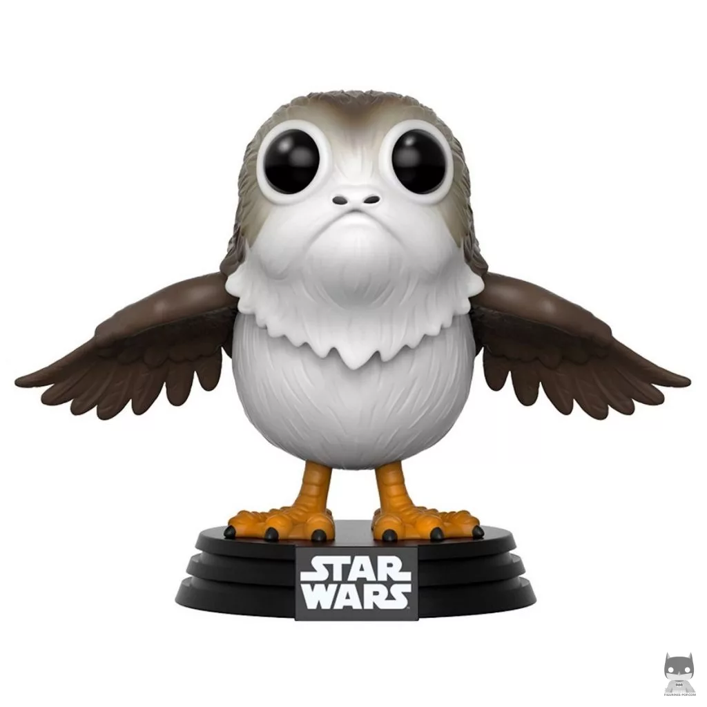 Figurine Funko POP Porg Ailes Ouvertes (Star Wars : Episode VIII, Les Derniers Jedi)