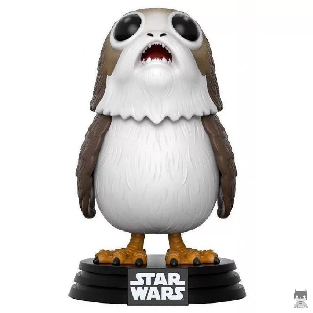 Figurine Funko POP Porg Bouche Ouverte (Chase) (Star Wars : Episode VIII, Les Derniers Jedi)