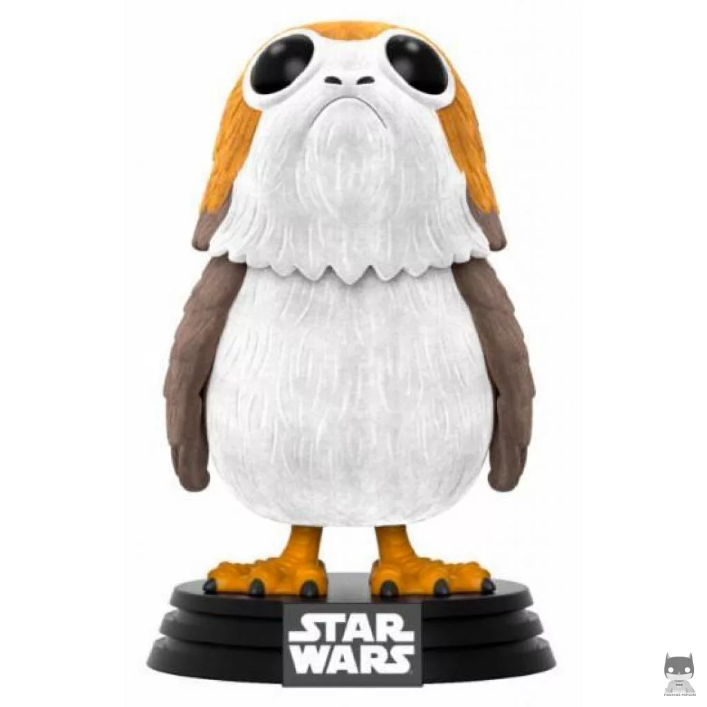 Figurine Funko POP Porg (Flocked) (Star Wars : Episode VIII, Les Derniers Jedi)