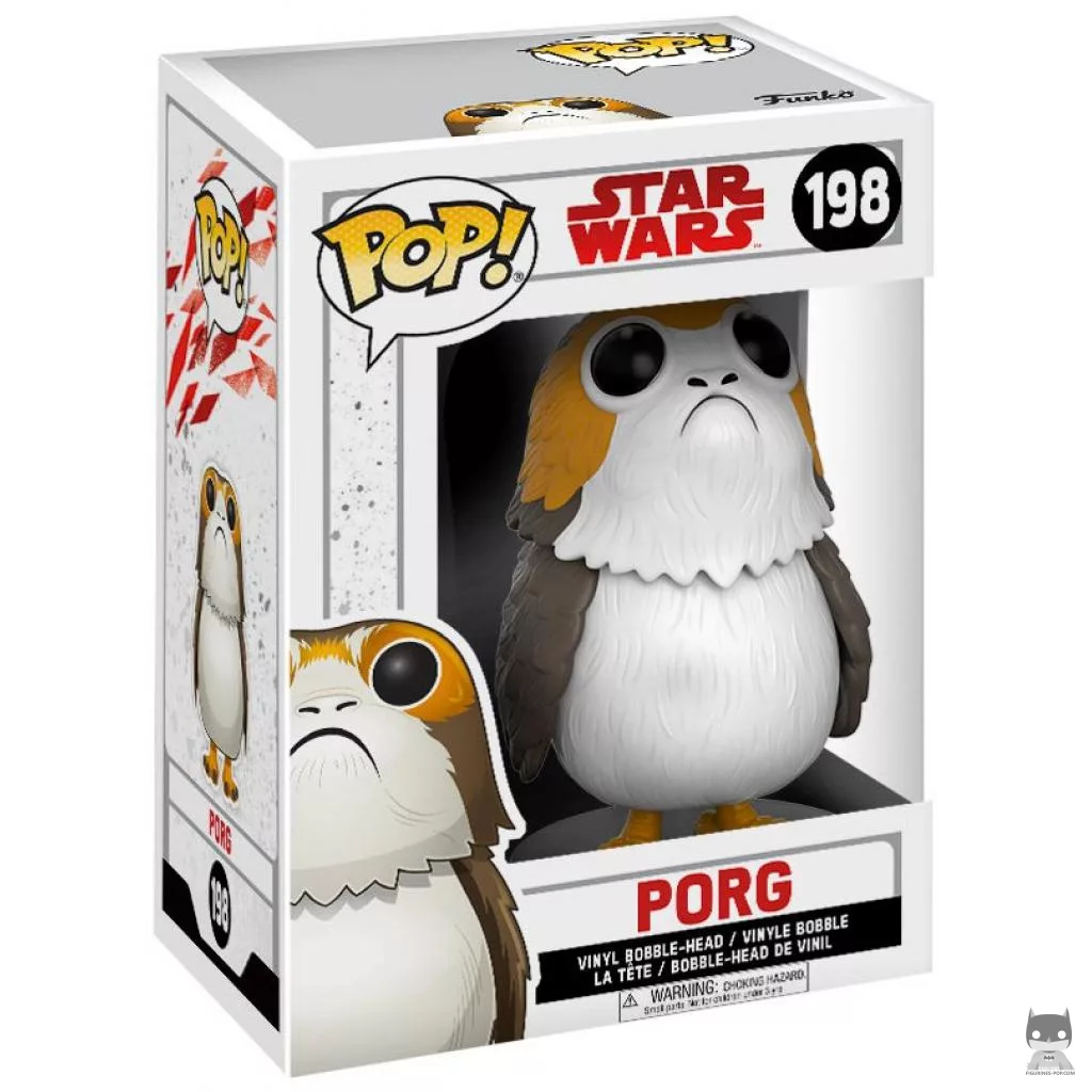 Figurine Funko POP Porg avec boîte