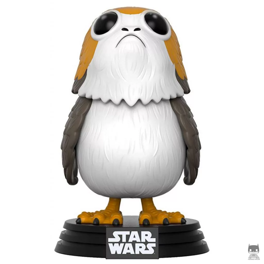 Figurine Funko POP Porg (Star Wars : Episode VIII, Les Derniers Jedi)
