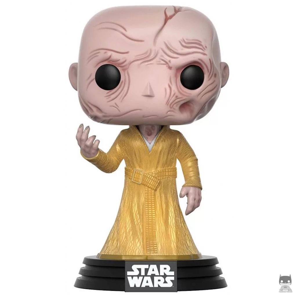 Figurine Funko POP Suprême Leader Snoke (Star Wars : Episode VIII, Les Derniers Jedi)