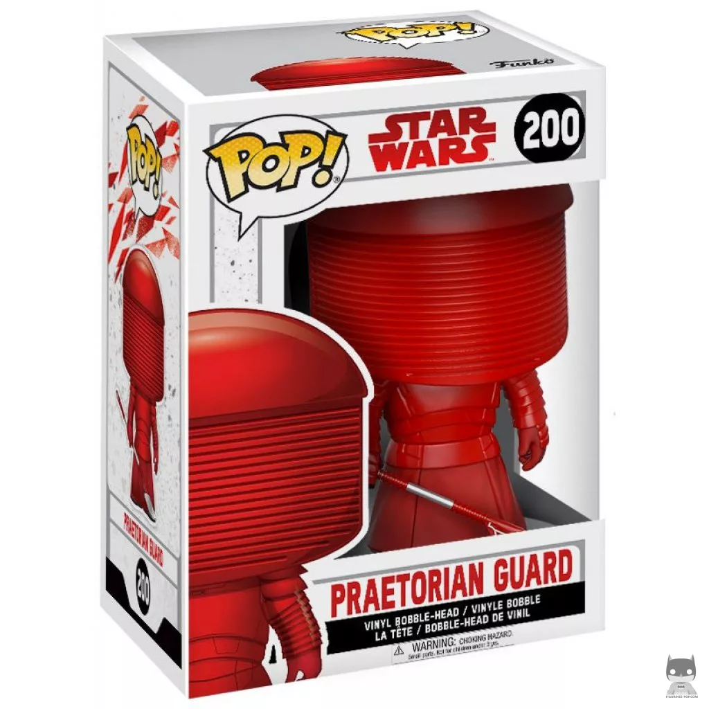 Figurine Funko POP Garde d'Elite Prétorien avec boîte