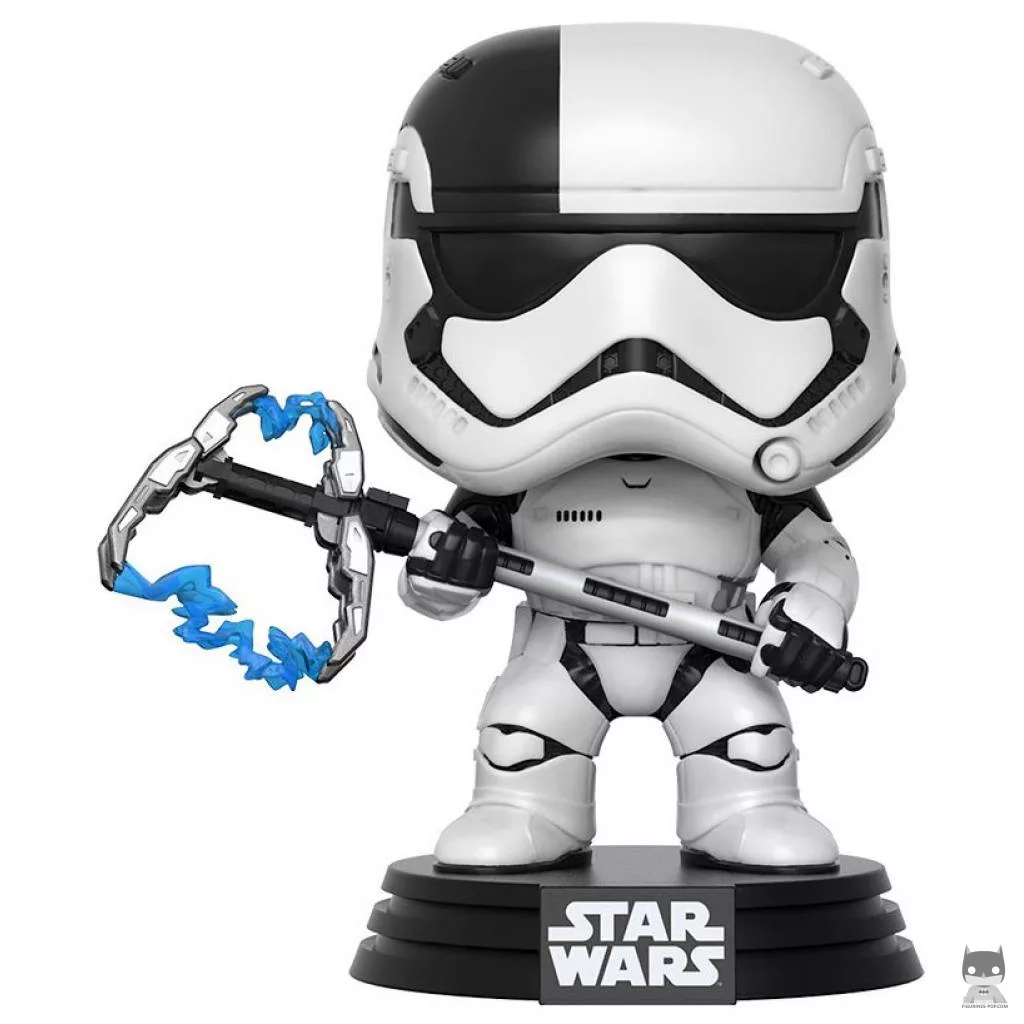 Figurine Funko POP Exécuteur du Premier Ordre (Star Wars : Episode VIII, Les Derniers Jedi)