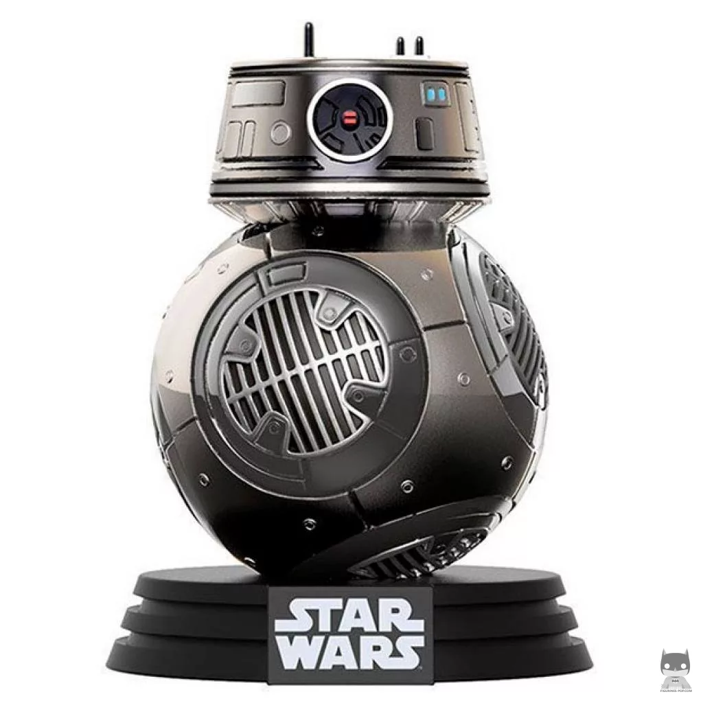 Figurine Funko POP BB-9E (Chrome) (Star Wars : Episode VIII, Les Derniers Jedi)