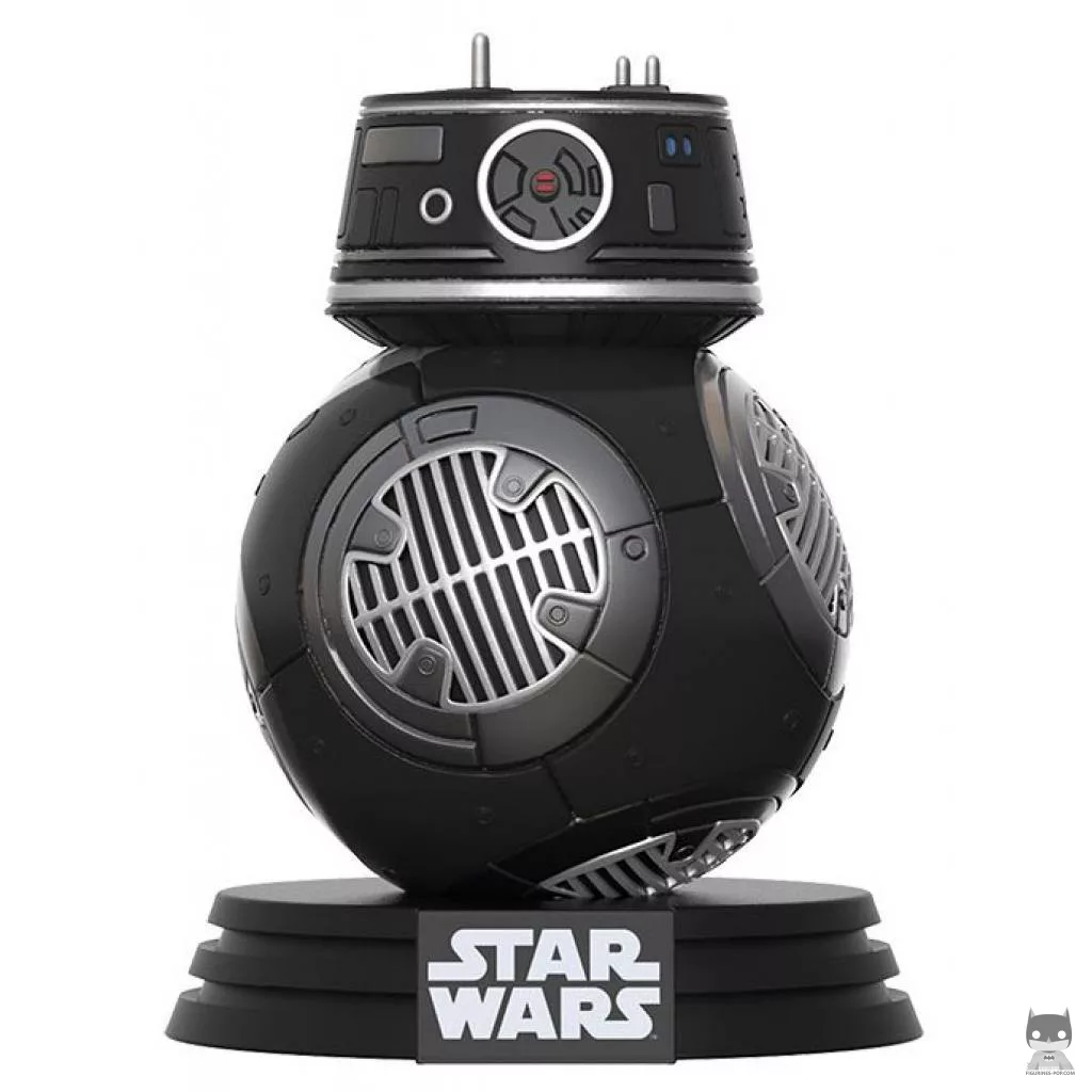 Figurine Funko POP BB-9E (Star Wars : Episode VIII, Les Derniers Jedi)