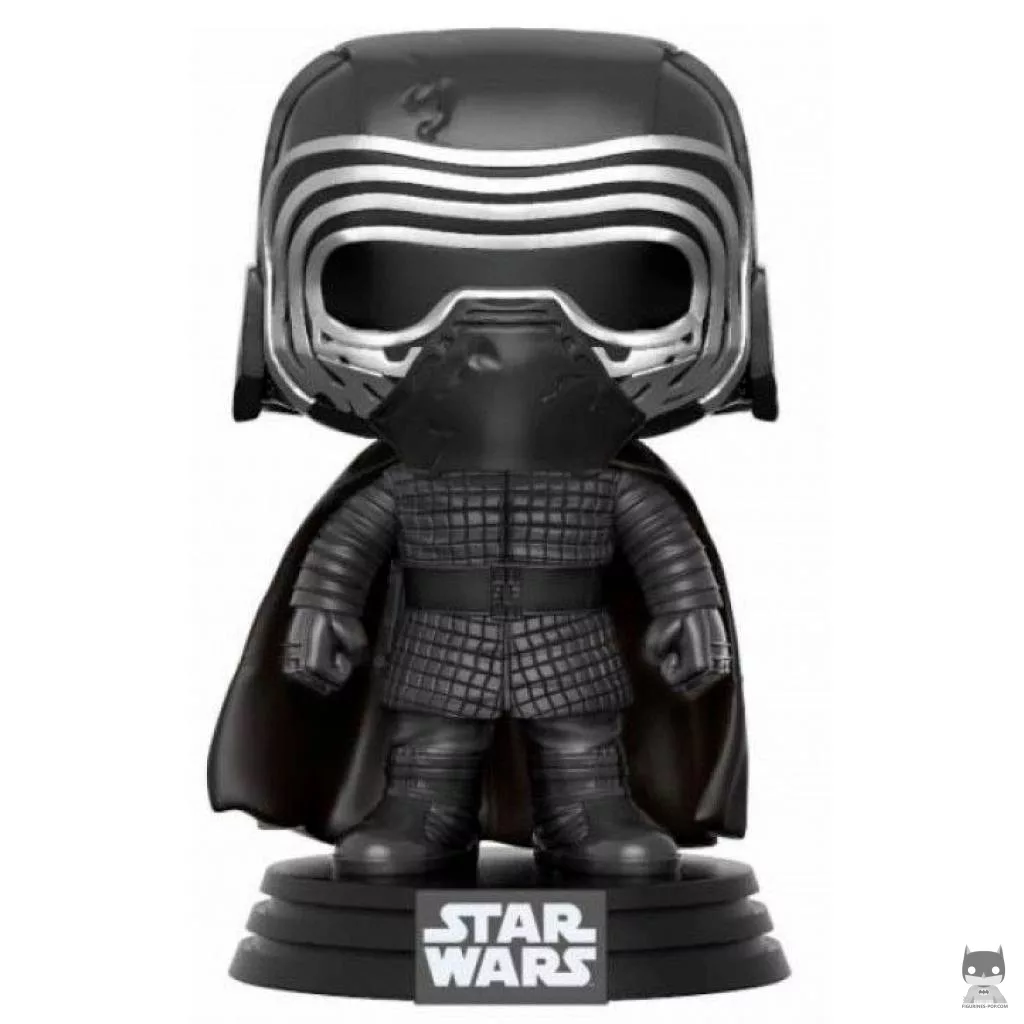 Figurine Funko POP Kylo Ren Masqué (Star Wars : Episode VIII, Les Derniers Jedi)