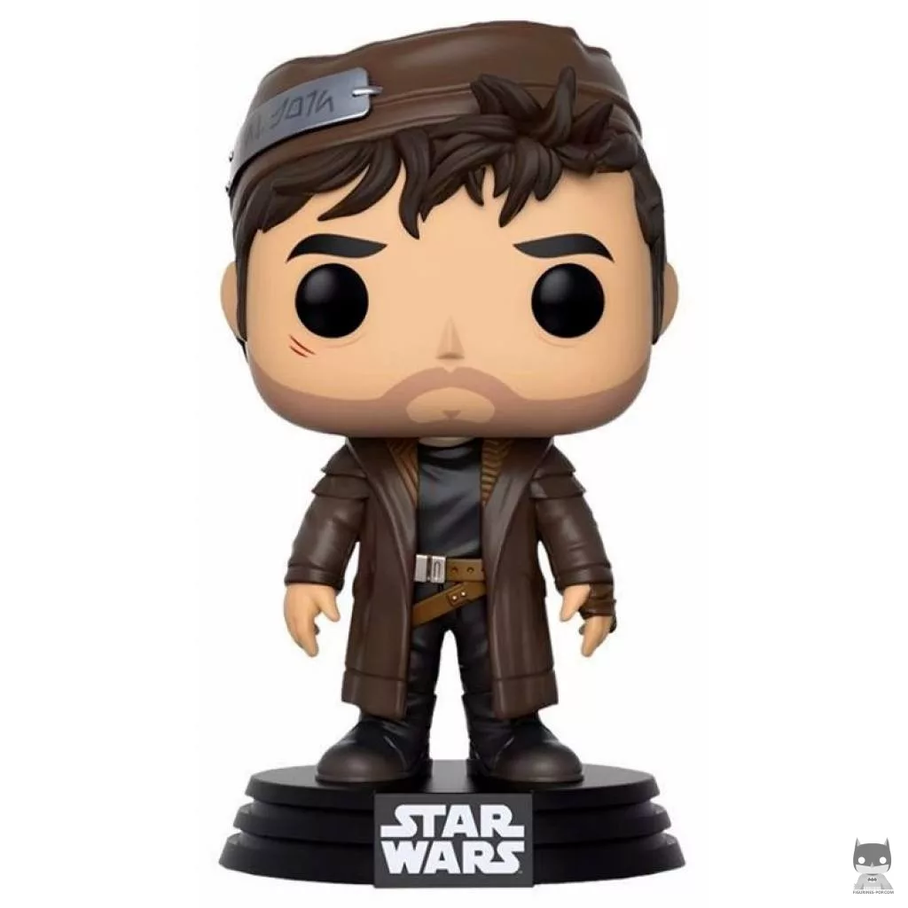 Figurine Funko POP DJ (Star Wars : Episode VIII, Les Derniers Jedi)