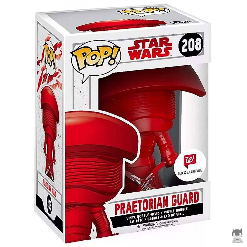 Figurine Funko POP Garde d'Elite Prétorien avec Double Epées avec boîte