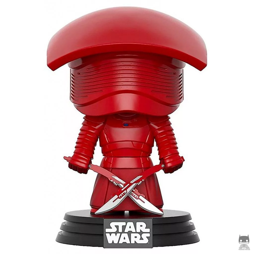 Figurine Funko POP Garde d'Elite Prétorien avec Double Epées (Star Wars : Episode VIII, Les Derniers Jedi)
