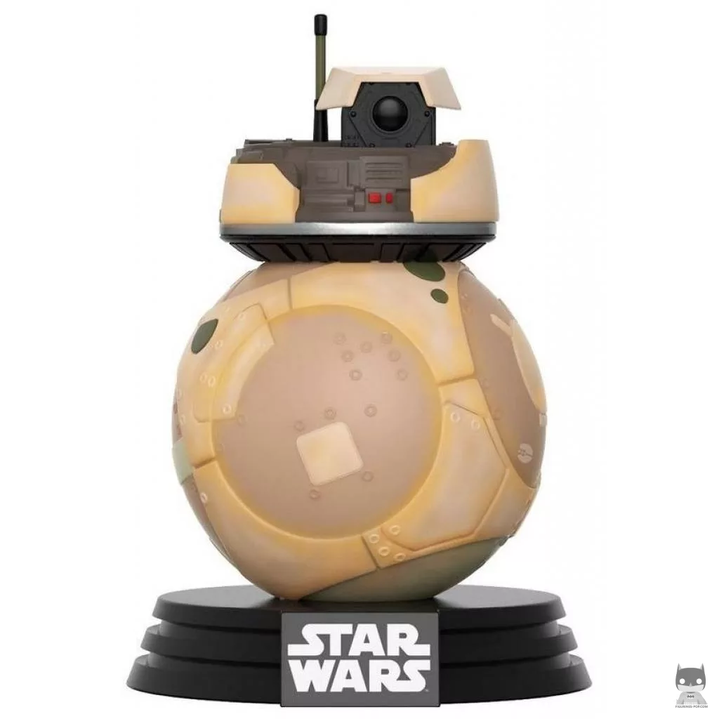 Figurine Funko POP Resistance BB Unit (Orange) (Star Wars : Episode VIII, Les Derniers Jedi)