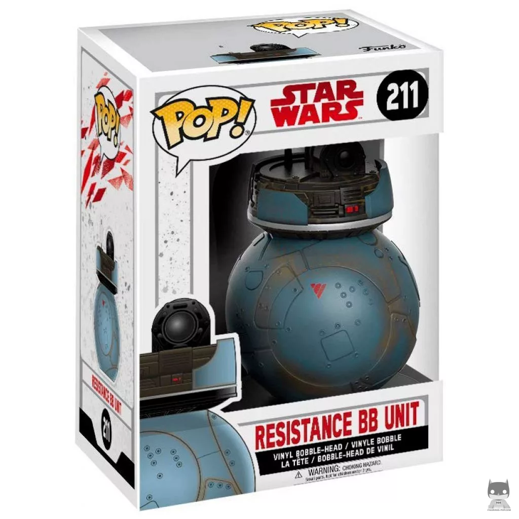 Figurine Funko POP Resistance BB Unit avec boîte