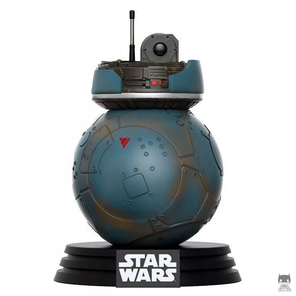 Figurine Funko POP Resistance BB Unit (Star Wars : Episode VIII, Les Derniers Jedi)