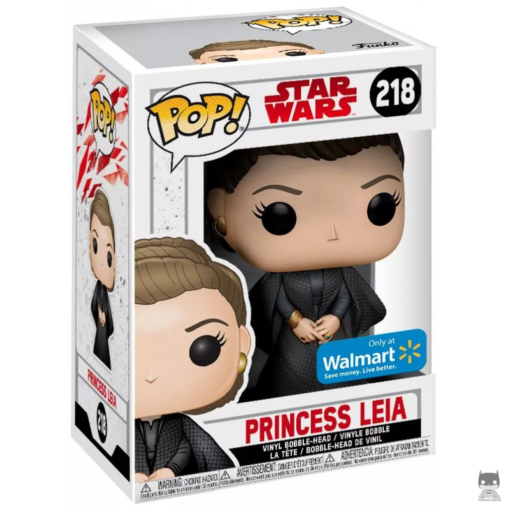 Figurine Funko POP Princesse Leia avec boîte