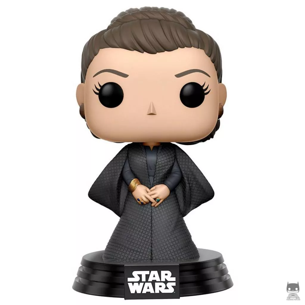 Figurine Funko POP Princesse Leia (Star Wars : Episode VIII, Les Derniers Jedi)
