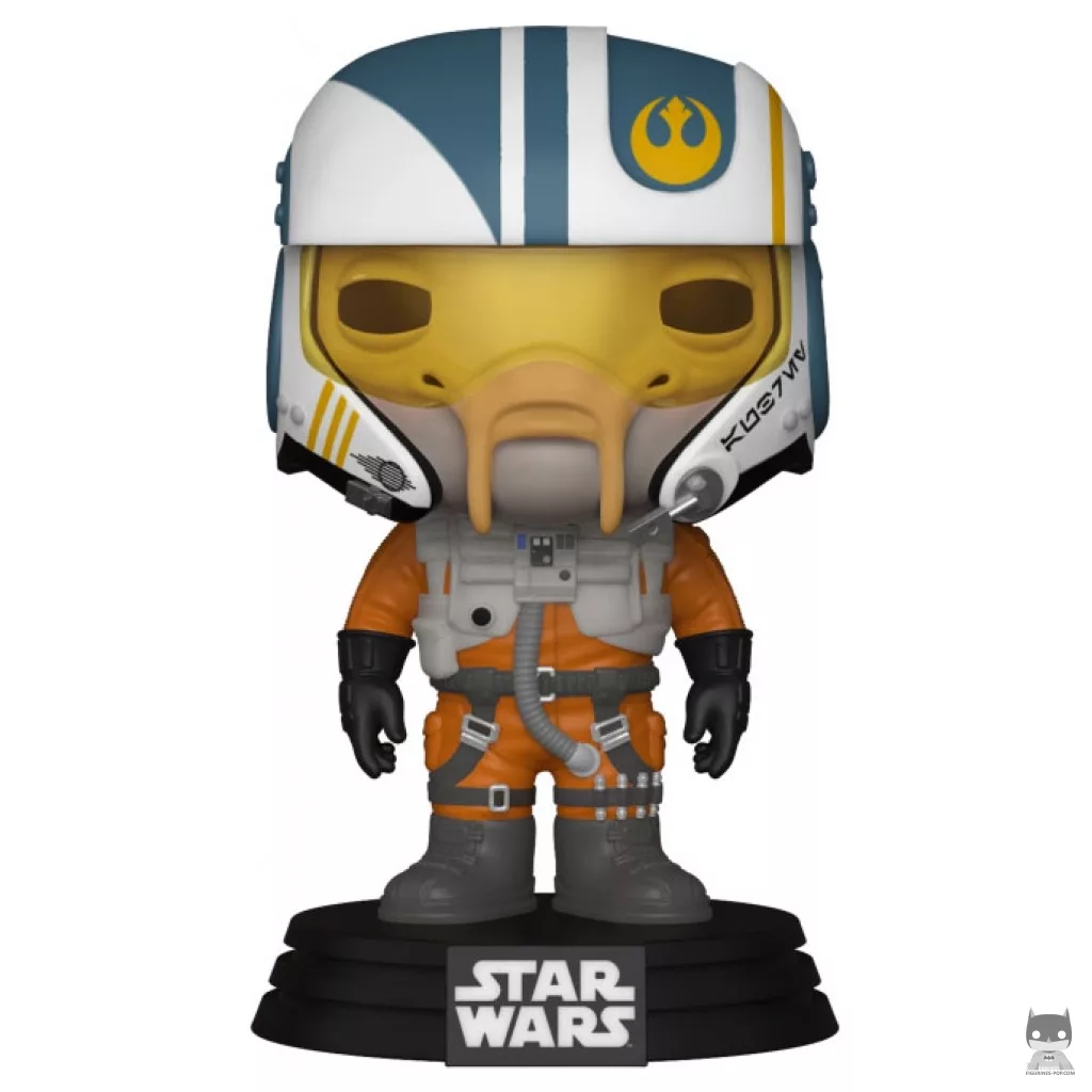 Figurine Funko POP C'ai Threnalli (Star Wars : Episode VIII, Les Derniers Jedi)