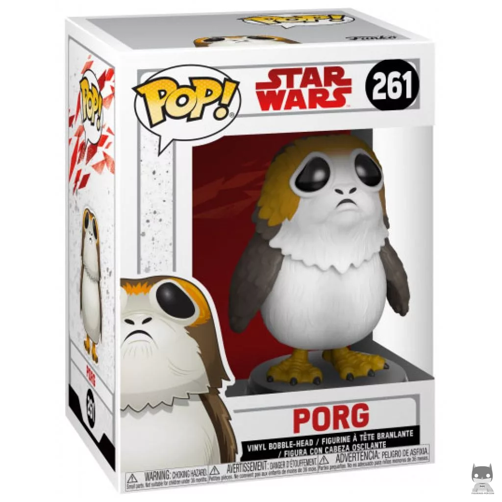 Figurine Funko POP Porg Triste avec boîte