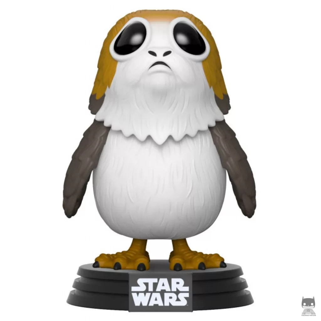 Figurine Funko POP Porg Triste (Star Wars : Episode VIII, Les Derniers Jedi)