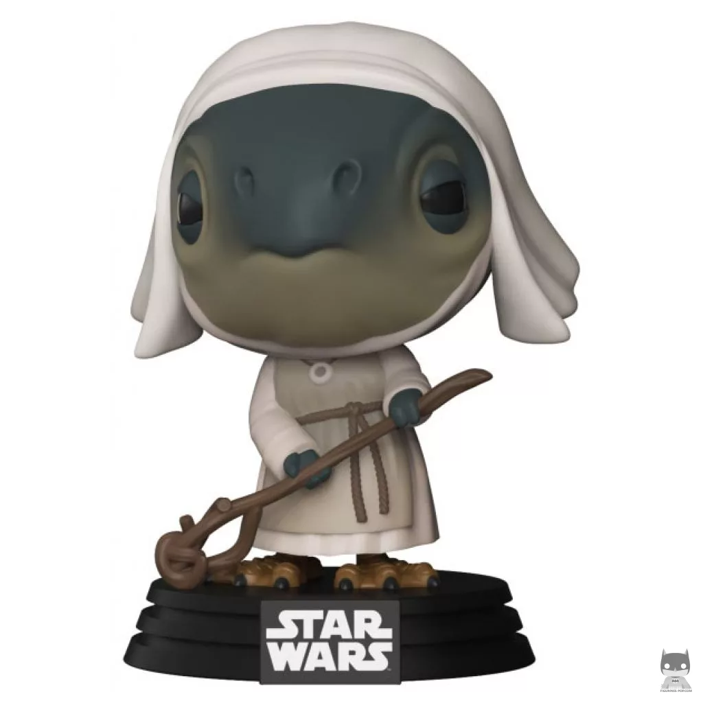 Figurine Funko POP Gardienne (Star Wars : Episode VIII, Les Derniers Jedi)