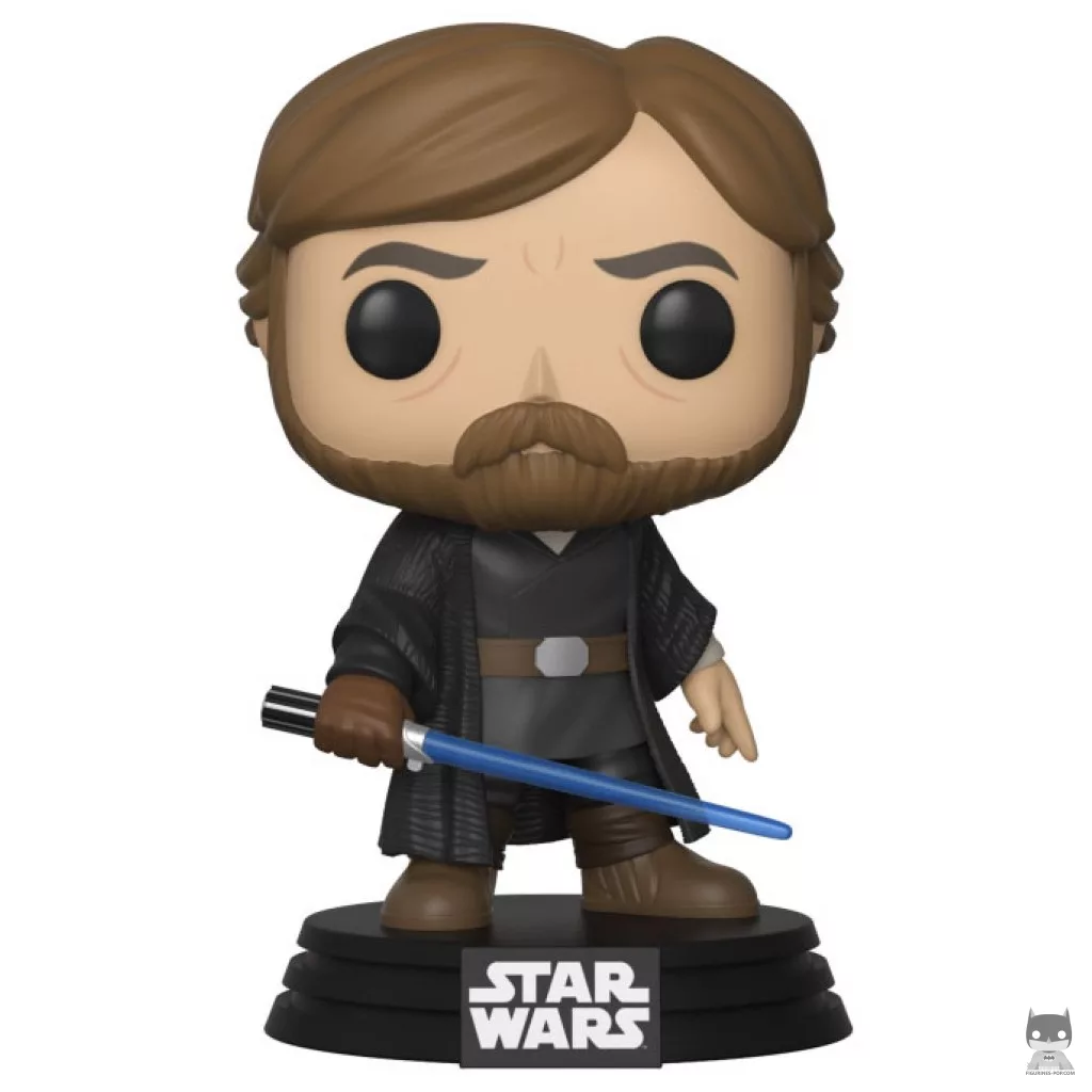 Figurine Funko POP Luke Skywalker (Star Wars : Episode VIII, Les Derniers Jedi)