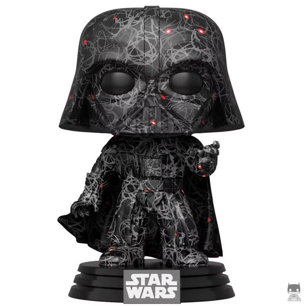 Figurine Funko POP Dark Vador (Star Wars Futura)