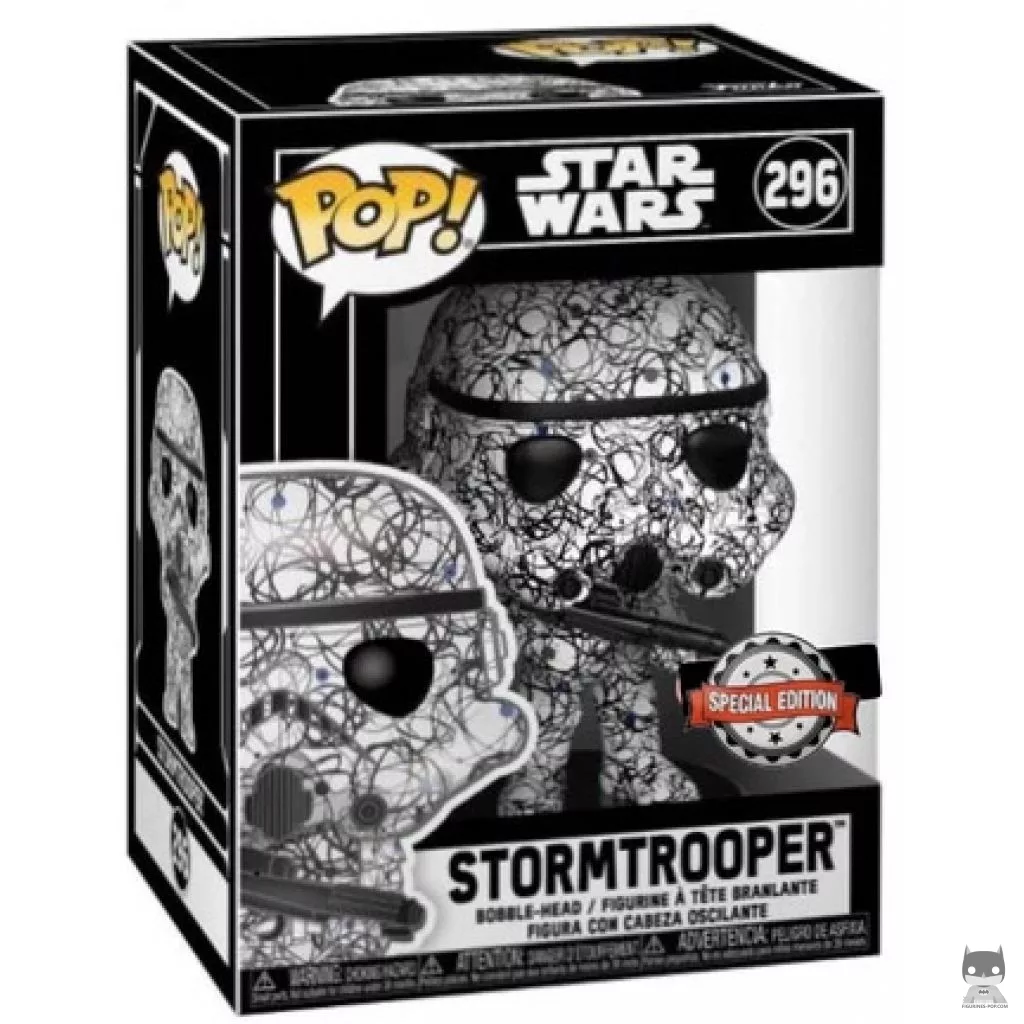 Figurine Funko POP Stormtrooper avec boîte