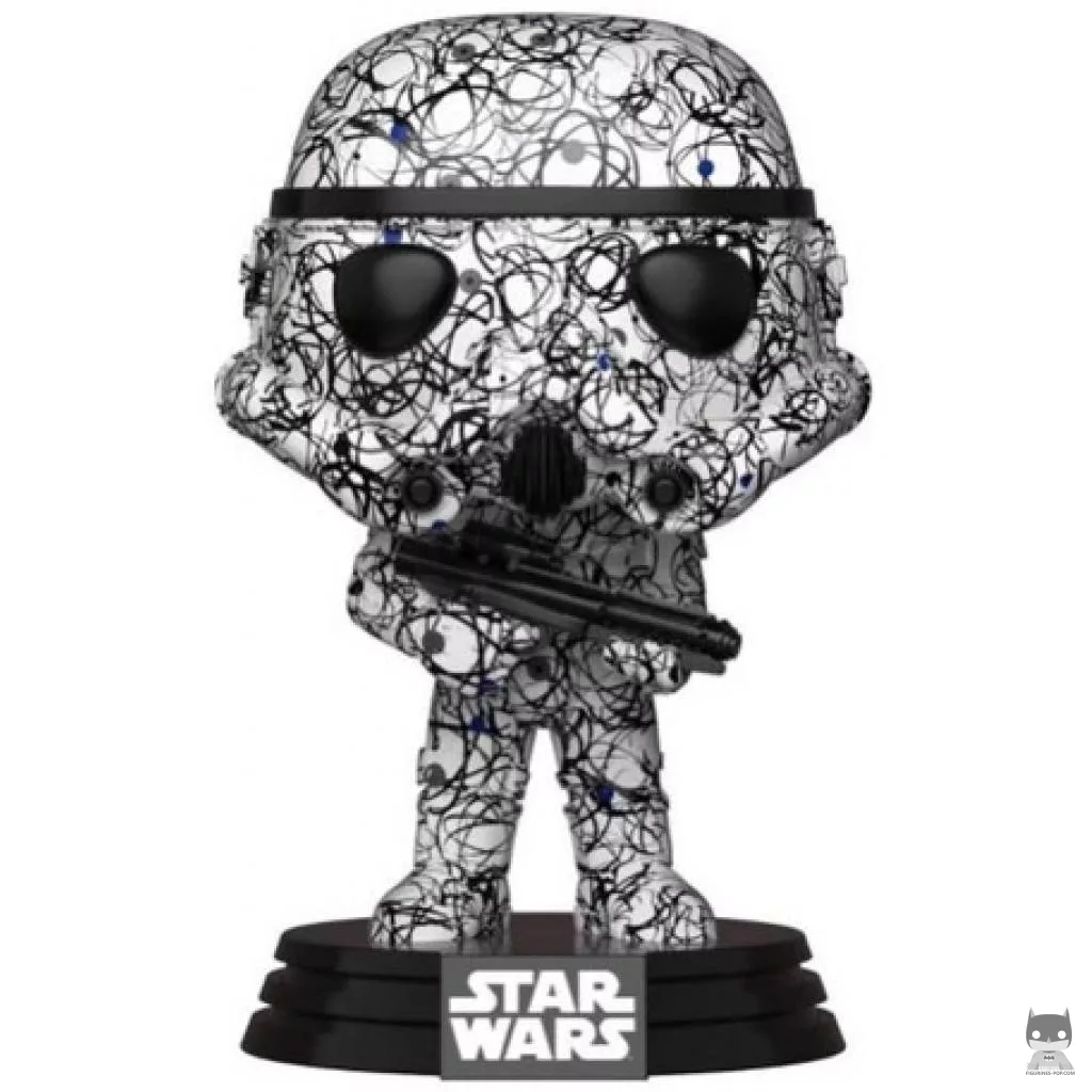 Figurine Funko POP Stormtrooper (Star Wars Futura)