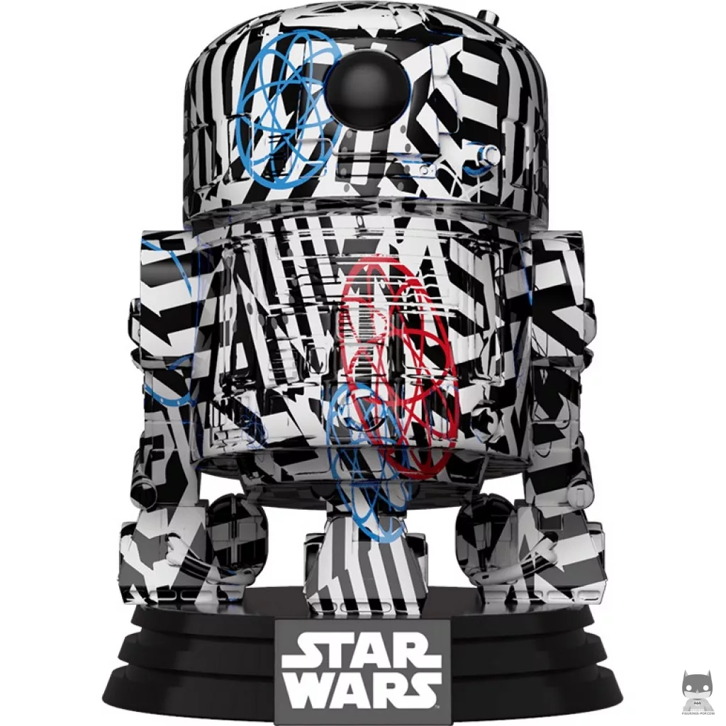 Figurine Funko POP R2-D2 (Star Wars Futura)