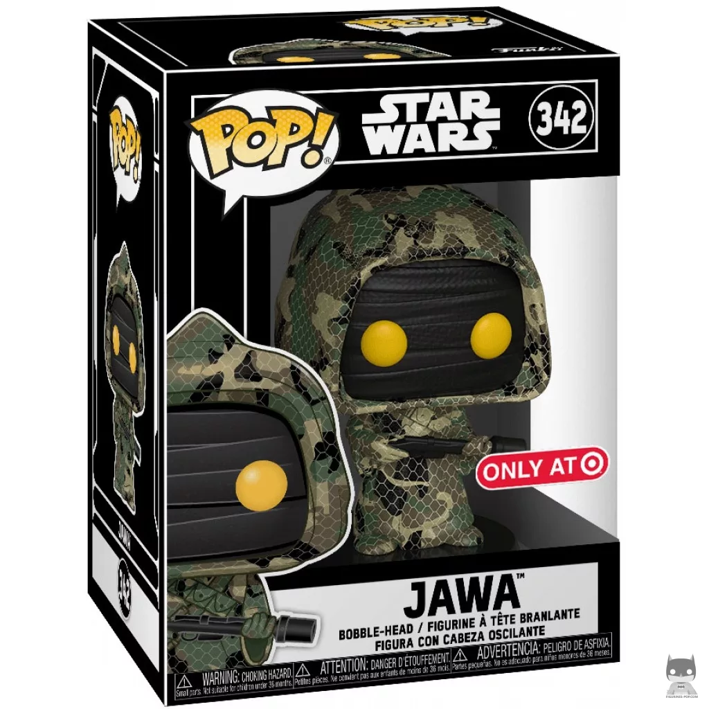 Figurine Funko POP Jawa avec boîte