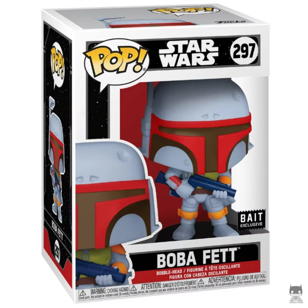 Figurine Funko POP Boba Fett avec boîte