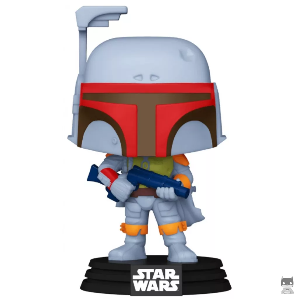 Figurine Funko POP Boba Fett (Star Wars Jedi : Fallen Order)