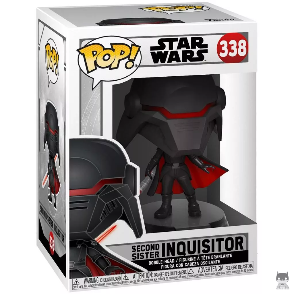 Figurine Funko POP La Deuxième Sœur avec boîte