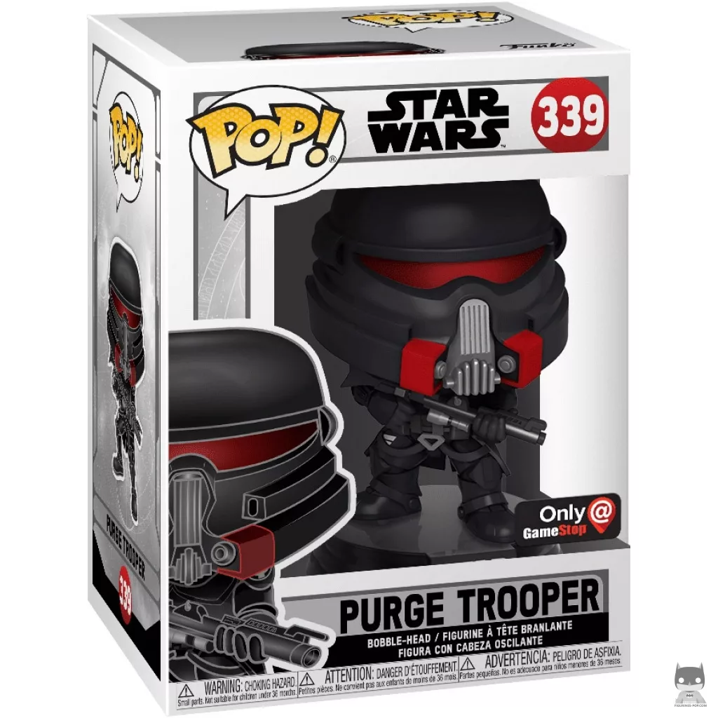 Figurine Funko POP Purge Trooper avec boîte