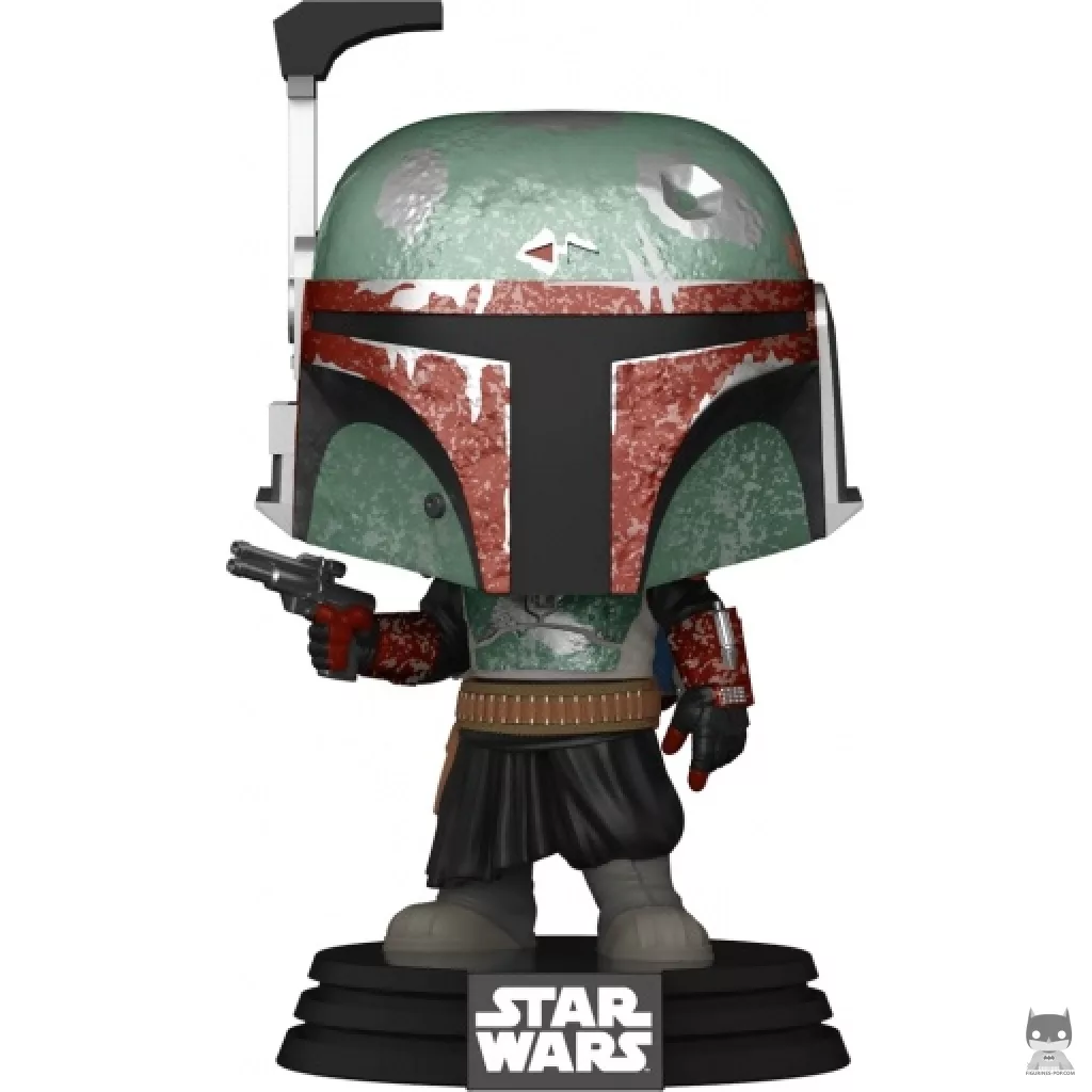 Figurine Funko POP Boba Fett (Metallic) (Star Wars : Le Livre de Boba Fett)