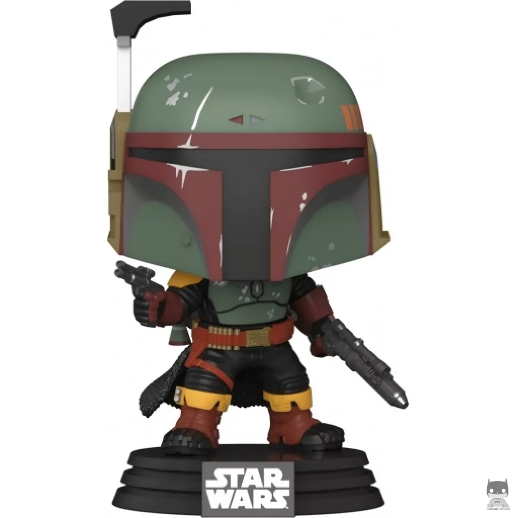 Figurine Funko POP Boba Fett (Star Wars : Le Livre de Boba Fett)