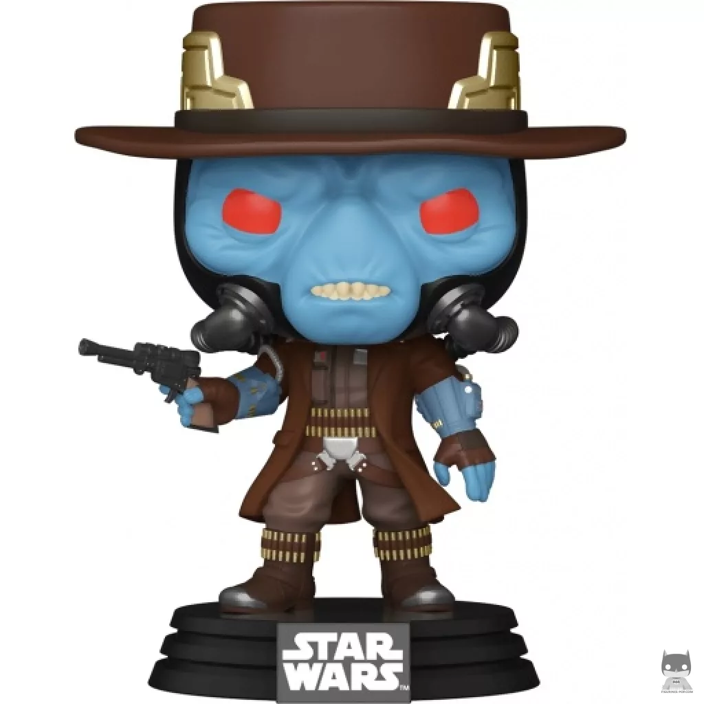 Figurine Funko POP Cad Bane (Star Wars : Le Livre de Boba Fett)