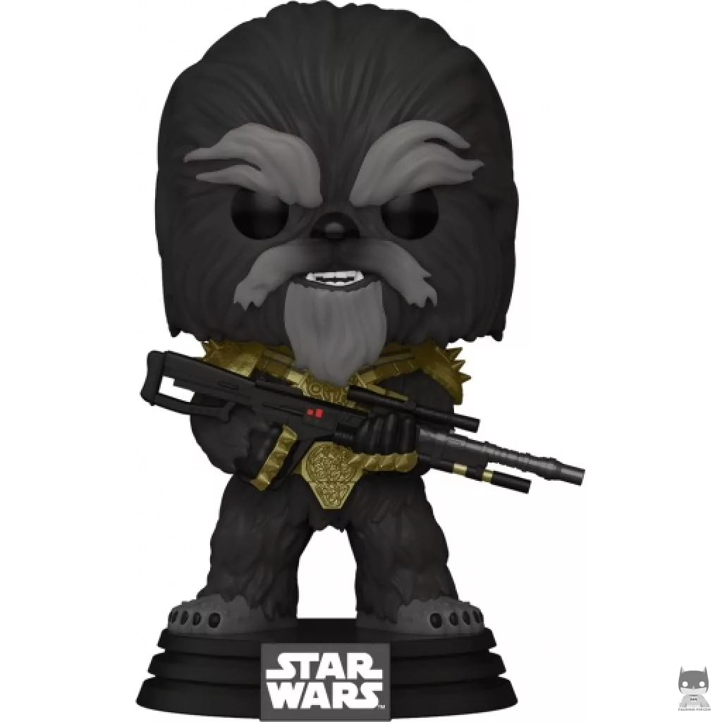 Figurine Funko POP Krrsantan (Star Wars : Le Livre de Boba Fett)