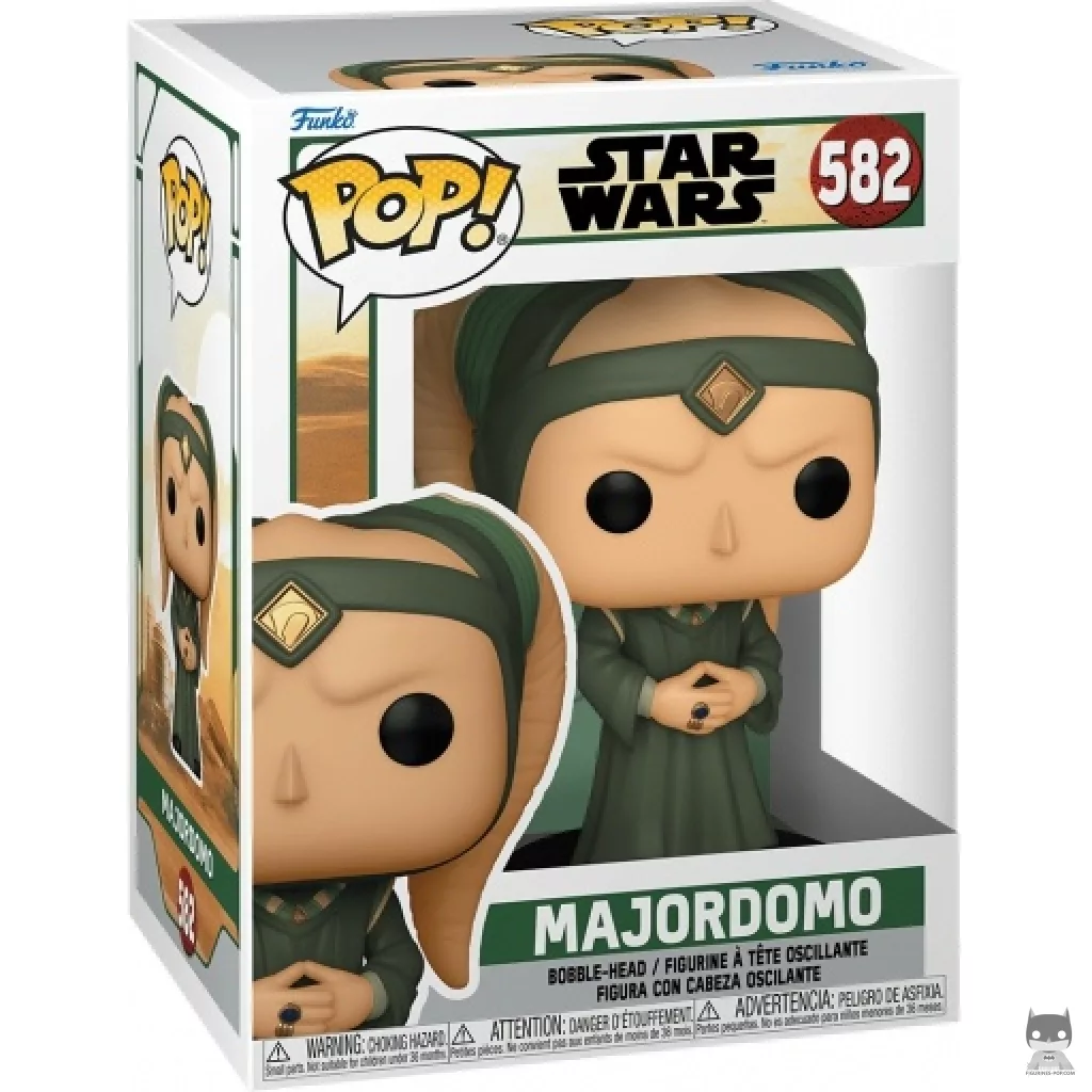 Figurine Funko POP Majordome avec boîte