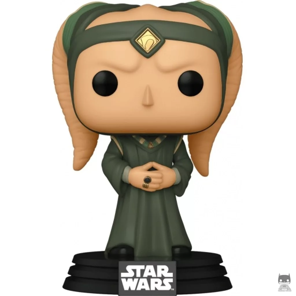 Figurine Funko POP Majordome (Star Wars : Le Livre de Boba Fett)