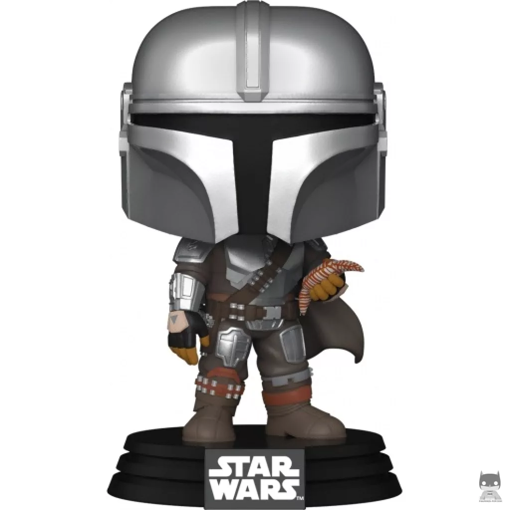 Figurine Funko POP Le Mandalorien (Star Wars : Le Livre de Boba Fett)