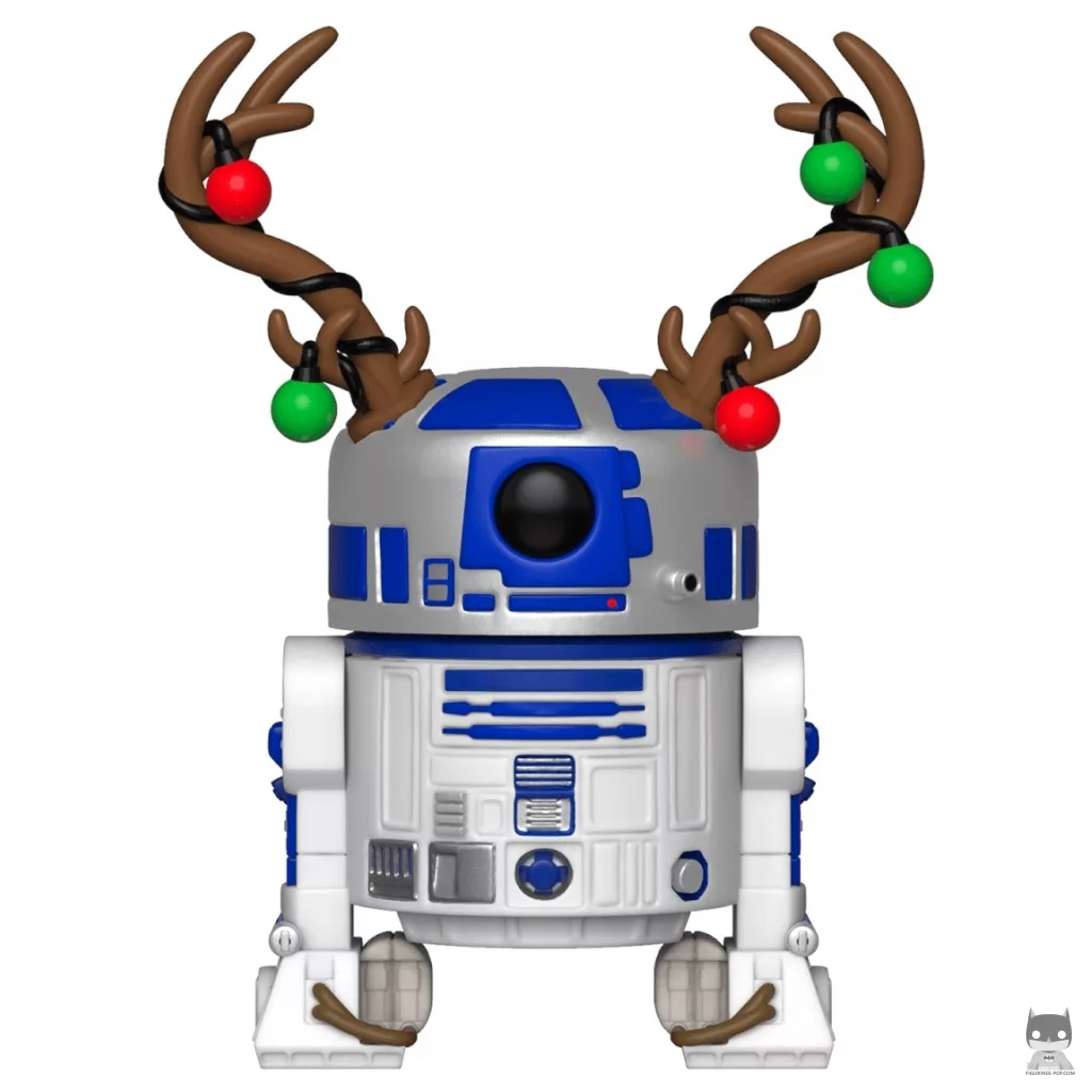 Figurine Funko POP R2-D2 avec Bois (Star Wars (Noël))