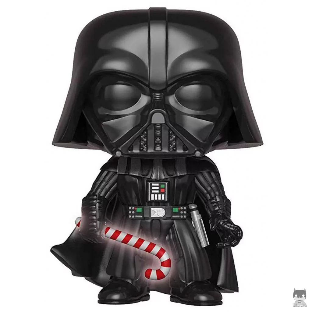 Figurine Funko POP Dark Vador avec Sucre d'Orge (Star Wars (Noël))