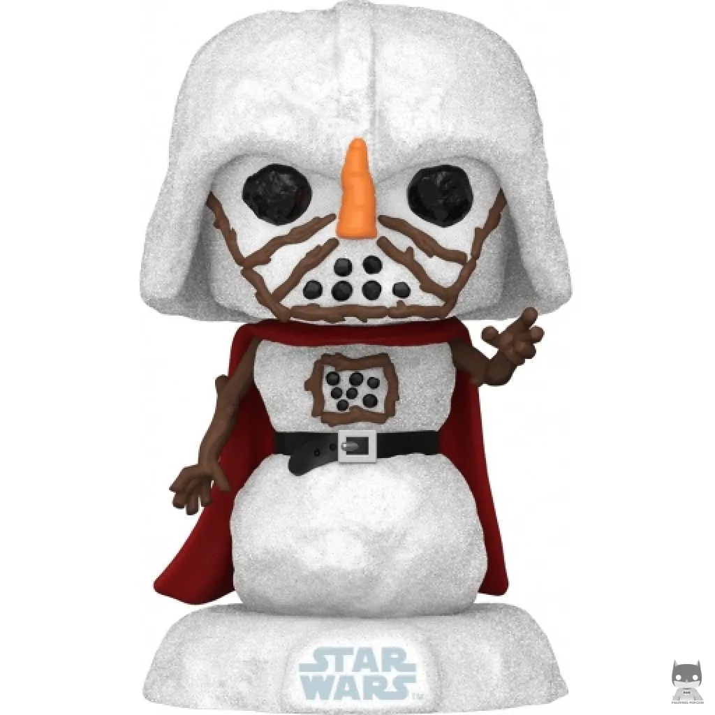 Figurine Funko POP Dark Vador Bonhomme de neige (Star Wars (Noël))